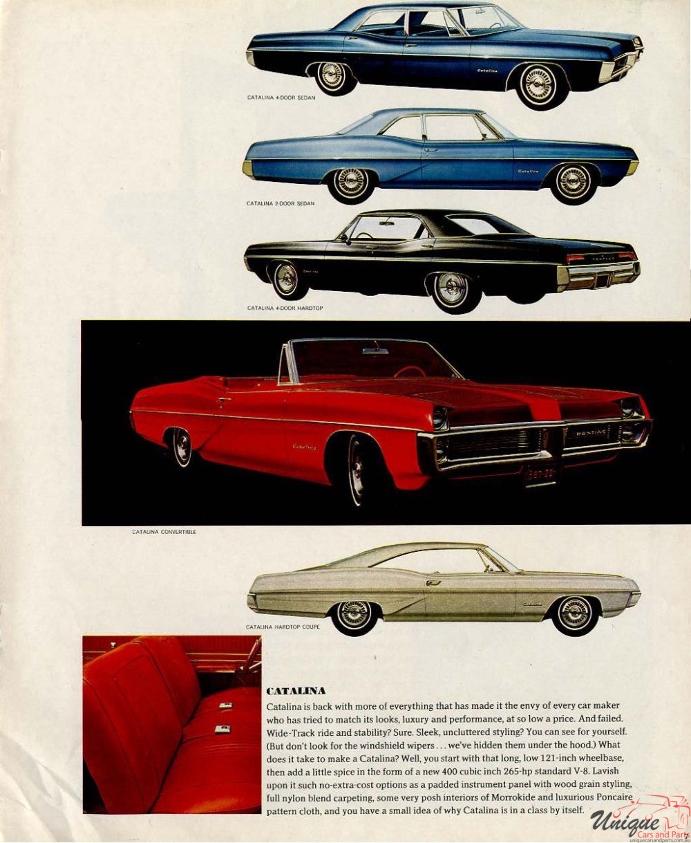 1967 Pontiac Full-Range Brochure Page 13